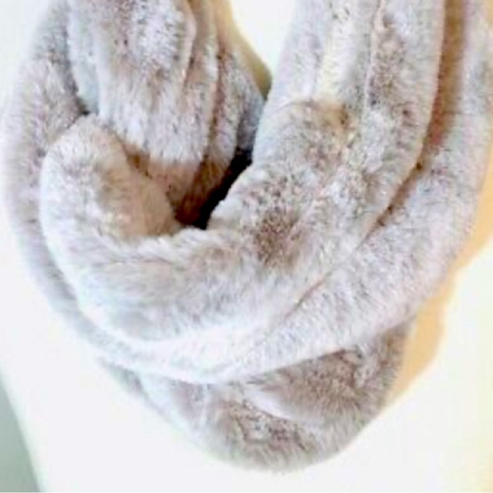 Infinity Scarf - Silver